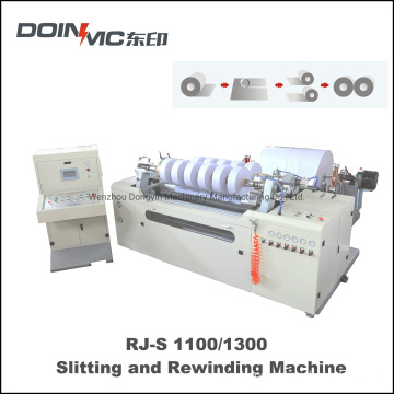 Silicone Oil Paper Roll Slitting and Rewinding Machine